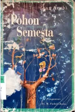 Cover Pohon semesta :  Teori-teori penciptaan alam / Ibnu Arabi