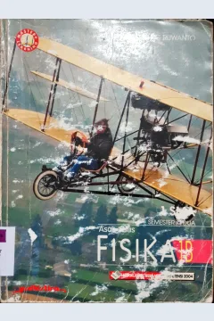 Cover Asas-asas fisika 1B untuk SMA semester kedua / Bambang Ruwanto