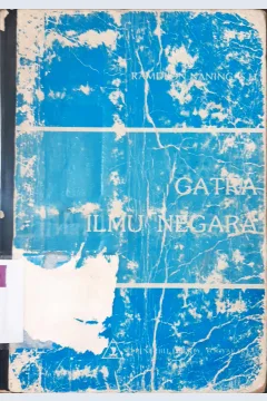 Cover Gatra ilmu negara, / Ramdlon Naning
