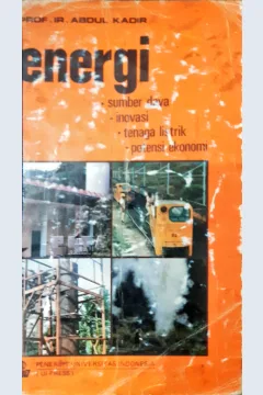 Cover Energi sumber daya, inovasi, tenaga listrik, potensi eknomi, / Abdul Kadir