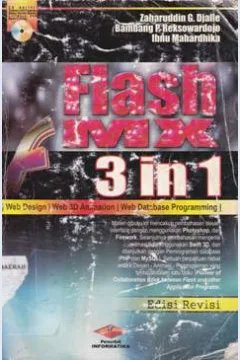 Cover Flash MX 3 in 1 / Zahruddin G. Djalle