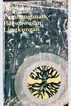 Cover Pembangunan berwawasan lingkungan / Emil Salim
