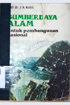Cover Sumberdaya alam untuk pembangunan nasional