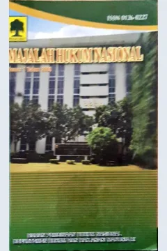 Cover Majalah hukum nasional Nonor 1 tahun 2009 / Badan Pembinaan Hukum Nasional Departemen Kehakiman dan Hak Asasi Manusia
