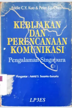Cover Kebijakan dan perencanaan komunikasi / Eddie CY Kuro; penerjemah Nirwono