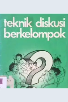 Cover Teknik diskusi berkelompok / J. Bulatau S.J.