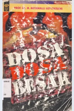 Cover Dosa-dosa besar, / Prof. Dr. M.Mutawalli Asy-Sya'rawi