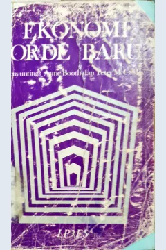 Cover Ekonomi orde baru / penyunting, Anne Booth, Peter McCawley