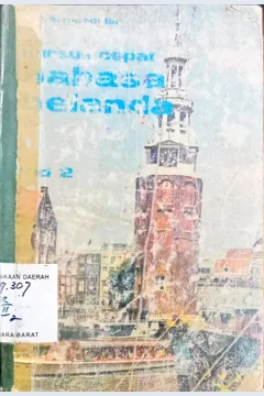 Cover Kursus cepat bahasa Belanda :  jilid 2 / Z.A. Moechtar