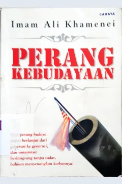 Cover Perang kebudayaan, / Imam Ali Khamenei