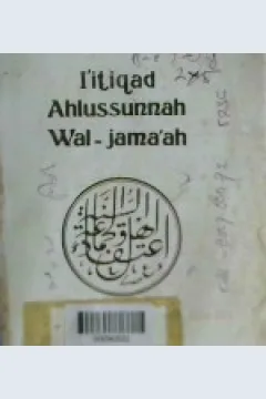 Cover Itiqad ahlussunnah wal jamaah, KH Sirahuddin Abbas