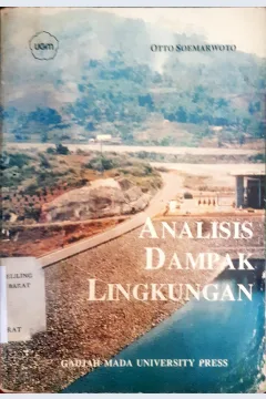Cover Analisis dampak lingkungan / Otto Sumarwoto