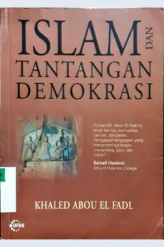 Cover Islam dan tantangan demokrasi / Khaled Abou El Fadl