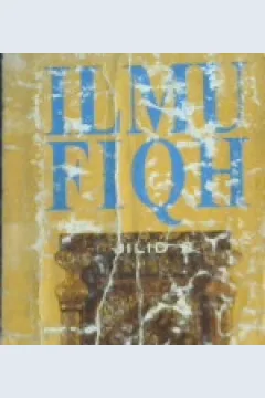Cover Ilmu Fiqh jilid III / Zakiah Daradjat ...[et al.]