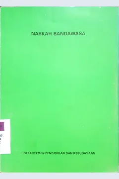 Cover Naskah Bandawasa / Dra. Amir Rochyatmo