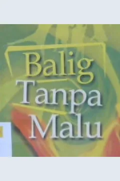 Cover Baliq tanpa malu / Akram Ridha; Penerjemah, Iman Firdaus, Lc