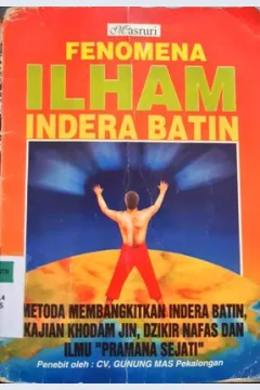 Cover Fenomena ilham indera batin / Masruri