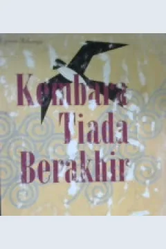 Cover Kembar tiada berakhir, oleh Herawati Diah ; penyunting, Debra H Yatim