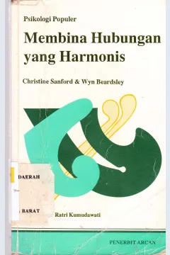 Cover Membina hubungan yang harmonis / Christine Sanford