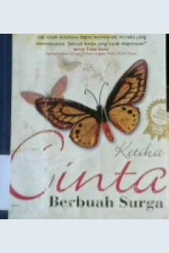Cover Ketika cinta berbuah surga / Habiburrahman El-Shirazy; Editor, Mutia praheswari