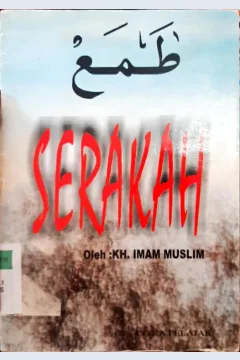 Cover Serakah / KH. Imam Muslim.