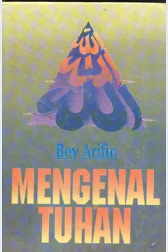 Cover Mengenal Tuhan / Bey Arifin