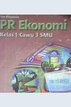 Cover PR Ekonomi 1 C untuk kelas 2 cawu 3 SMU, Kuswilono