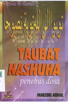 Cover Taubat nashuha penebus dosa / Imam Al Ghazali