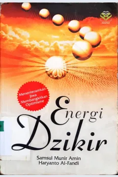 Cover Energi Dzikir / Samsul Munir Amin, M.A., Haryanto Al-Fandi, S.Sos.I
