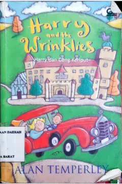 Cover Harry dan geng keriput berburu harta karun, / Alan Temperley