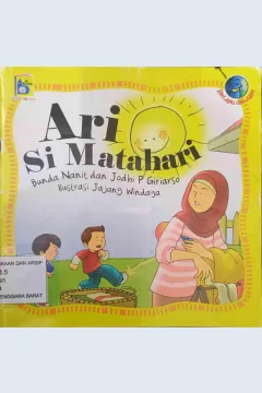 Cover Ari Si Matahari / Bunda Nanit, Jodhi P.Giriarso; Imran Laha