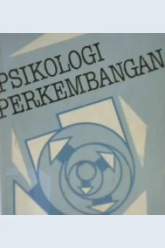 Cover Psikologi perkembangan / H.Abu ahmadi