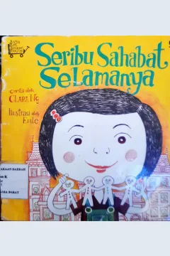 Cover Seribu sahabat selamanya / Clara Ng