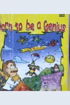 Cover Born to be a genius / Gunawan, adi w