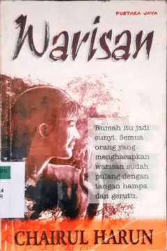 Cover Warisan, / Chairul Harun