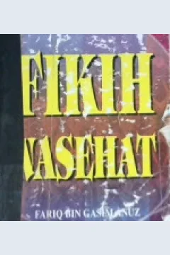 Cover Fikih nasehat / Fariq bin Gasim Anuz.