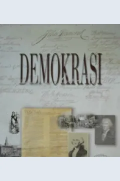 Cover Demokrasi / Melvin I Urofsky