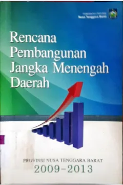 Cover Rencana Pembangunan Jangka Menengah Daerah Provinsi Nusa Tenggara Barat 2009-2013