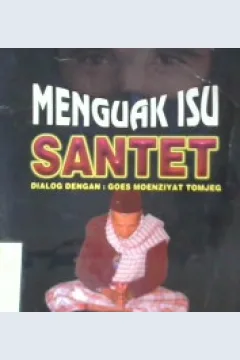 Cover Menguak isu santet / Masruri