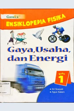 Cover Ensiklopedi Fisika  Sri Soeyati, :  Gaya,Usah,dan Energi / Sri Soeyati