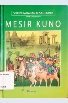 Cover Mesir Kuno, / Erwin Adi Putranto