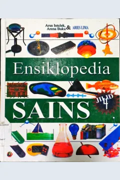 Cover ENSIKLOPEDI SAINS Jilid 4 :  Benda Hidup / Editor