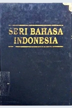 Cover Seri Bahasa Indonesia :  390 kata-kata mutiara / Seno Subro