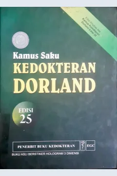 Cover Kamus saku kedokteran dorland / Alih bahasa, dr. Poppy Kumala...[et,al]