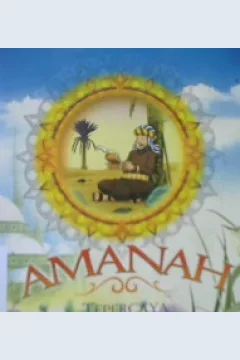 Cover Amanah (Terpercaya), Amalia Husna;Editor,Fiendha L. Hasiem