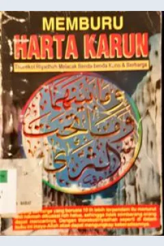 Cover Memburu harta karun / Abd. Hamid Zahwan