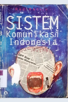 Cover Sistem komunikasi Indonesia / Redi Panuju.