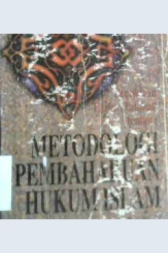Cover Metodologi pembaharuan hukum Islam / Ghufron A Mas'adi
