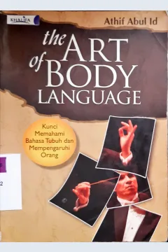 Cover The art of body language, / Athif Abul Id