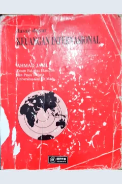 Cover Keuangan internasional / Drs. Ahmad Jamli, MA.